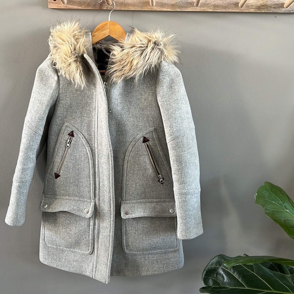 J crew chateau parka